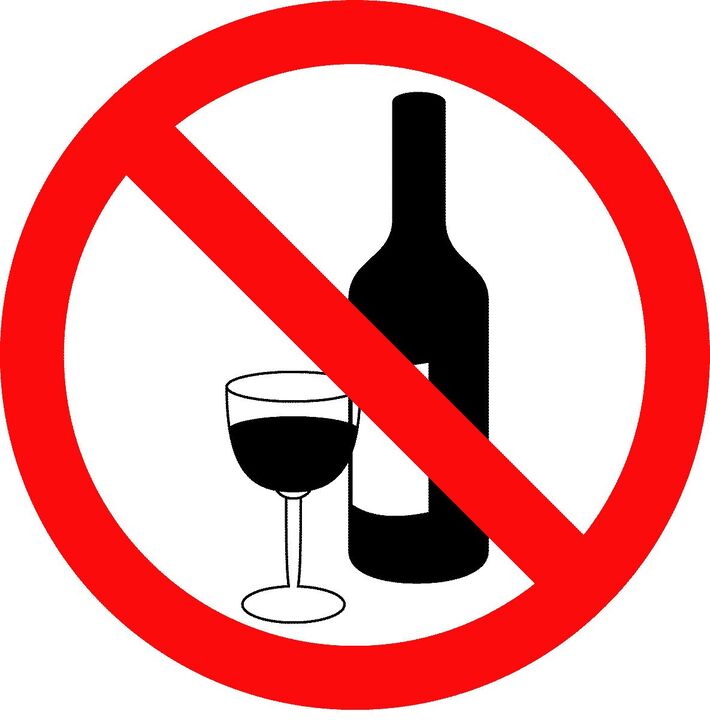 Vyhýbanie sa alkoholu počas užívania liekov na chronickú prostatitídu