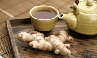 Zázvorový čaj má antibakteriálne účinky