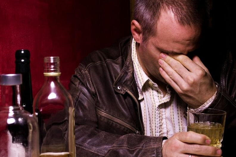 konzumácia alkoholu ako príčina akútnej prostatitídy