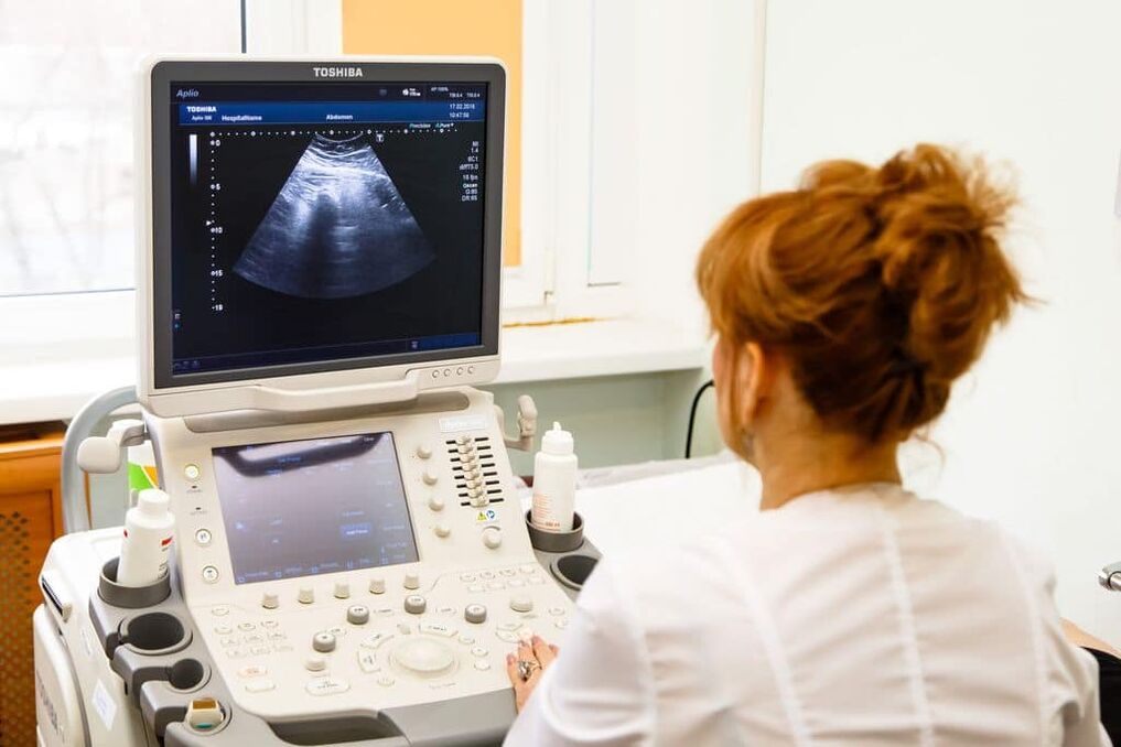 ultrazvuková diagnostika kalkulóznej prostatitídy